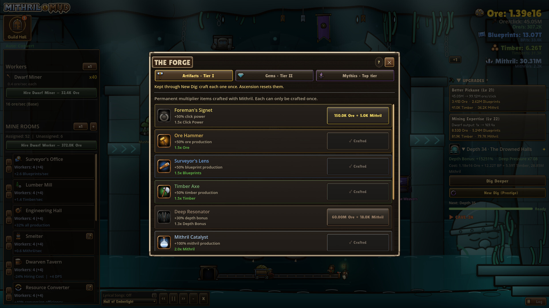 Mithril & Mud screenshot 7