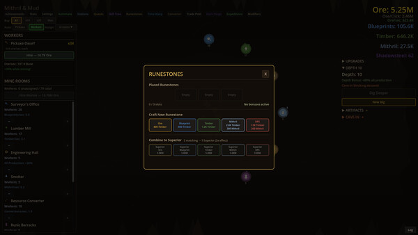 Screenshot of Mithril & Mud