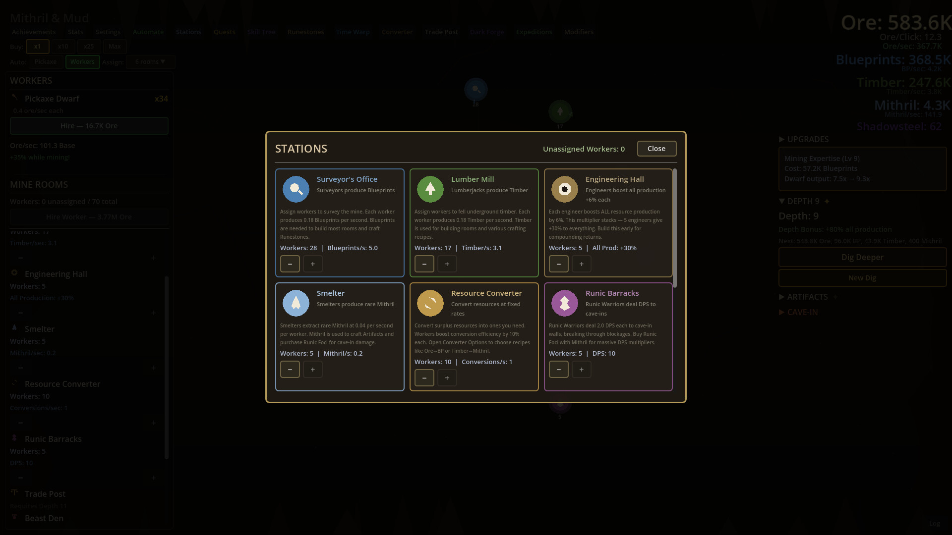 Mithril & Mud screenshot 4