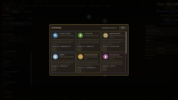 Screenshot of Mithril & Mud