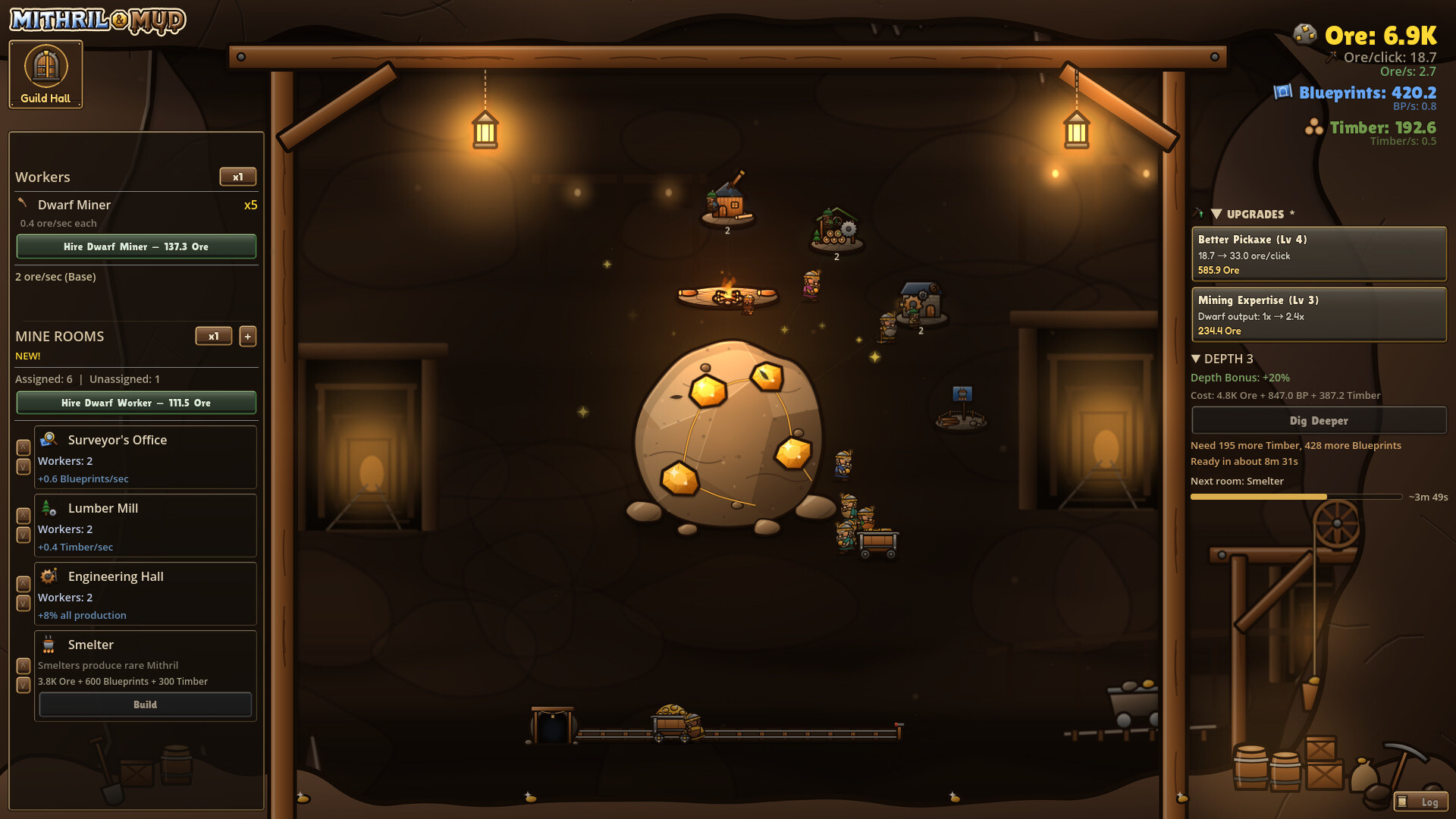 Mithril & Mud screenshot 9