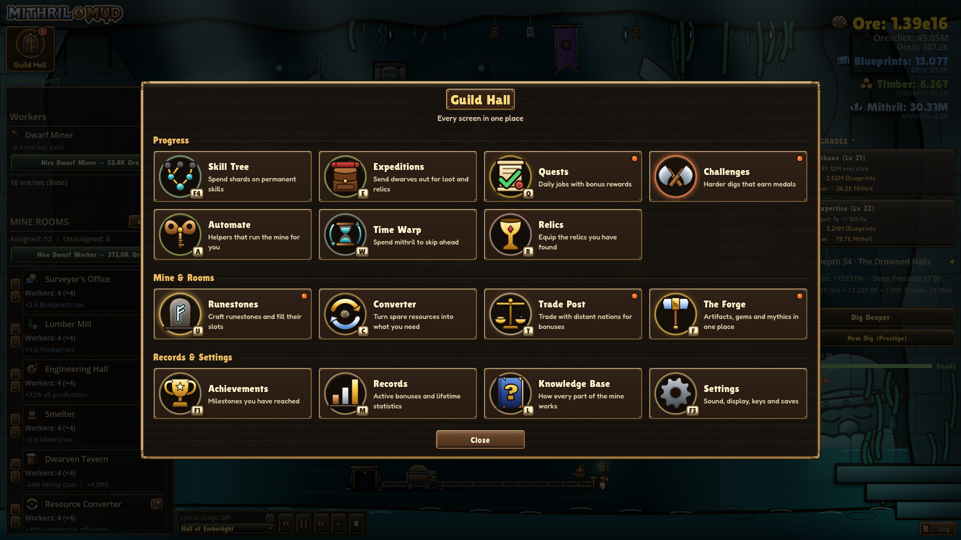 Mithril & Mud screenshot 6