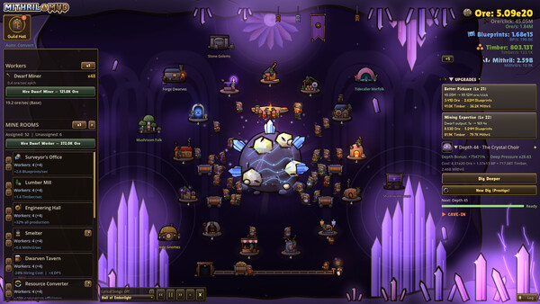Mithril & Mud — screenshot 3