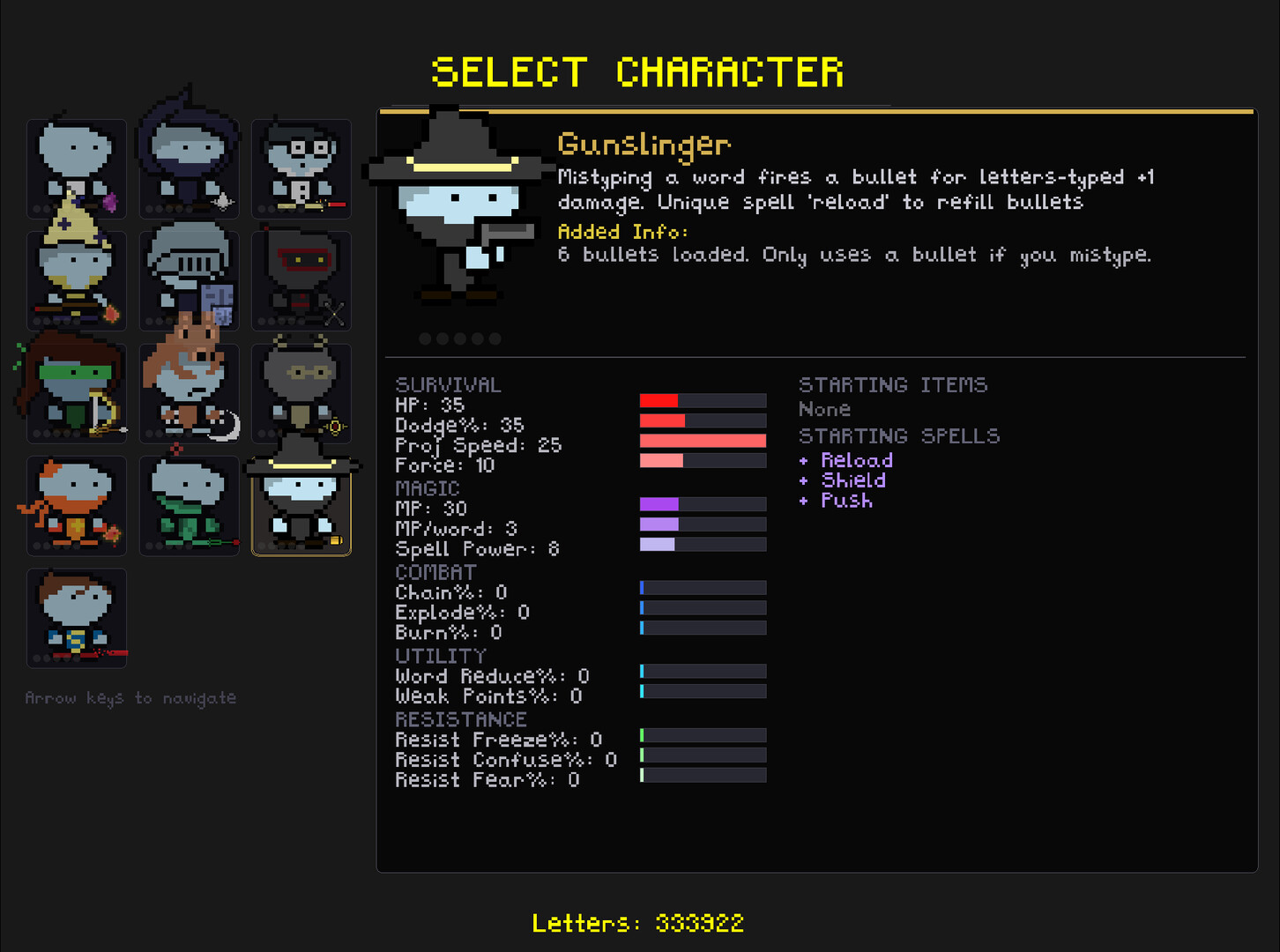 Typer Survivor screenshot #1