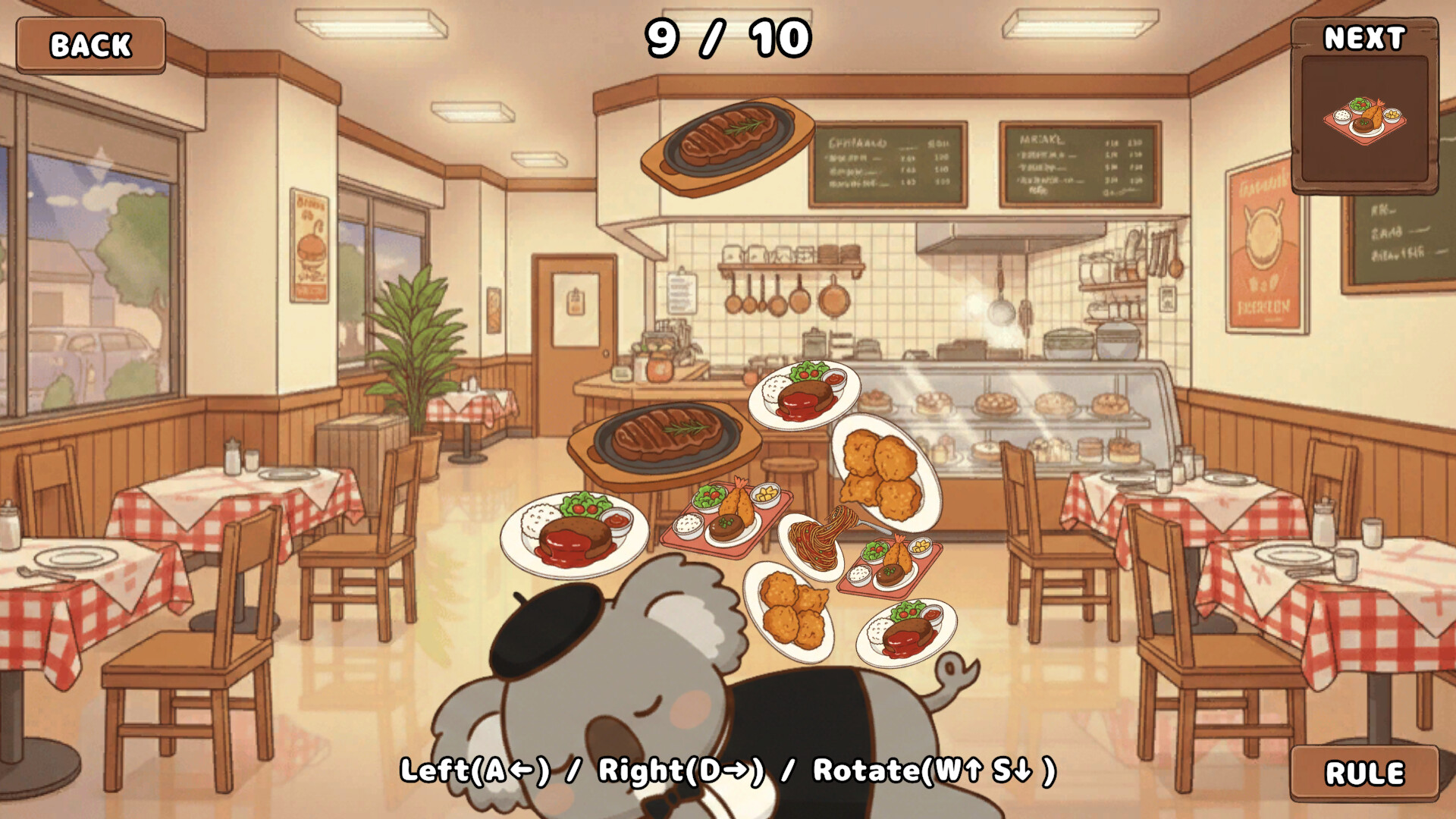 Food Stacker screenshot #2