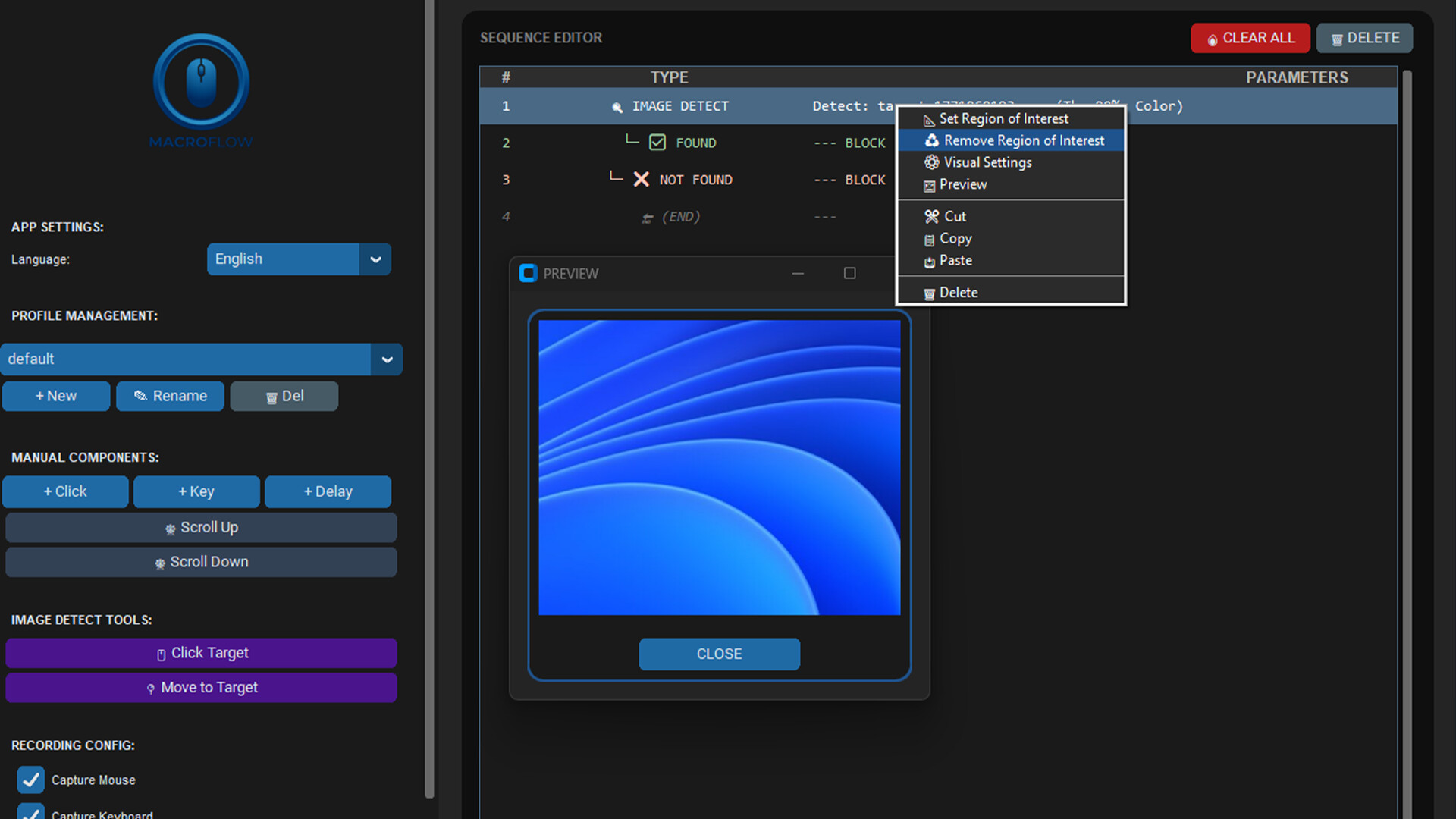 MacroFlow screenshot 4