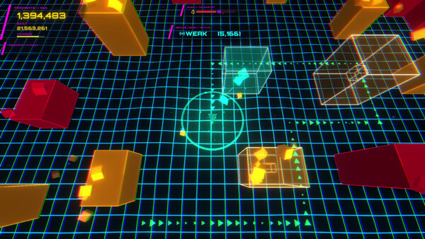 Скриншот 2 из игры Grid Grind