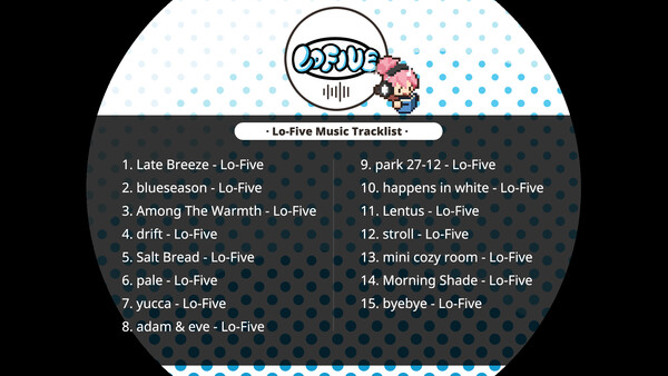 Mini Cozy Room : Lo-Fi - Lo-Five Pack