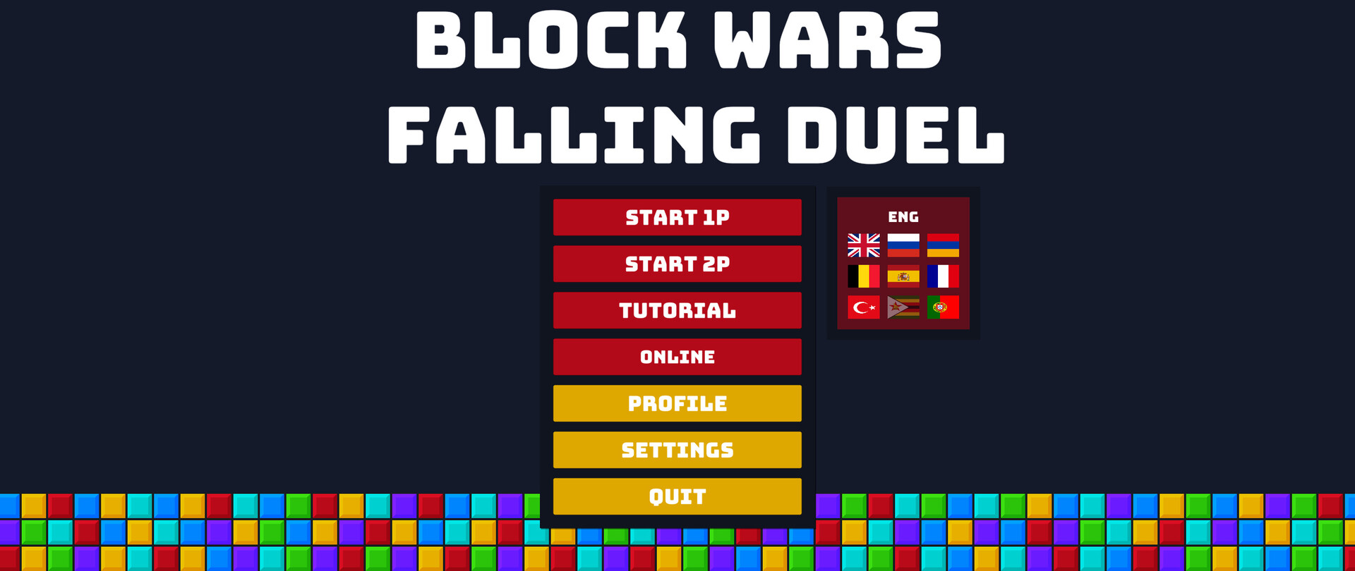 Block Wars: Falling Duel screenshot 6