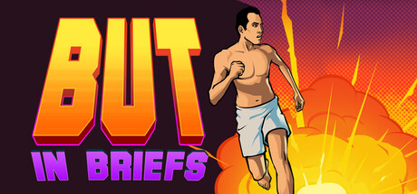 But in briefs — Steam game cover