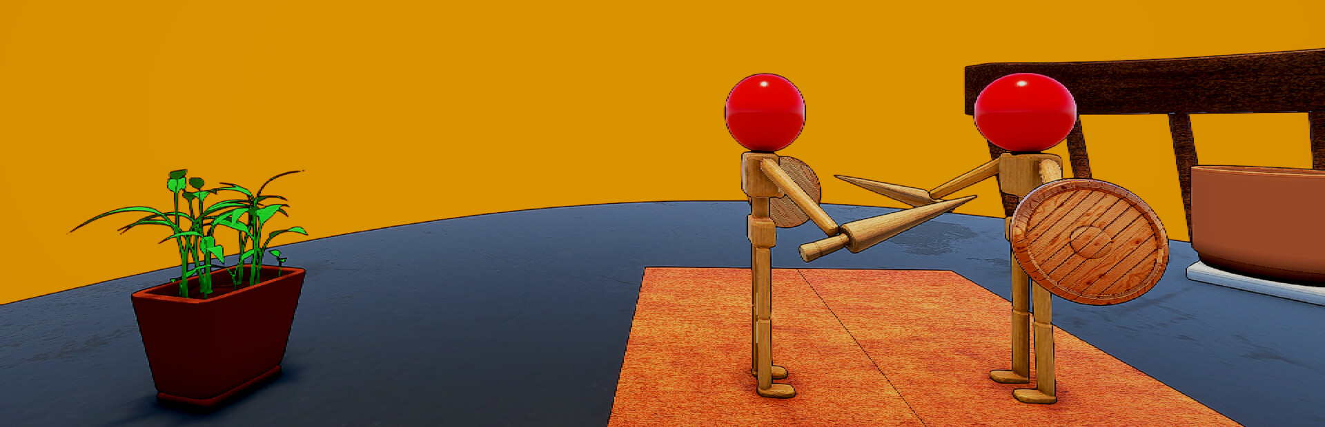 Bighead Duel