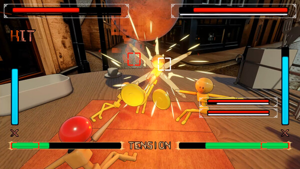 Bighead Duel screenshot