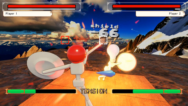 Bighead Duel game for Linux 1