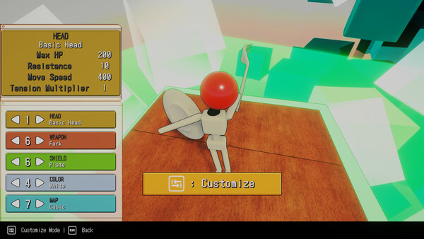 Bighead Duel screenshot