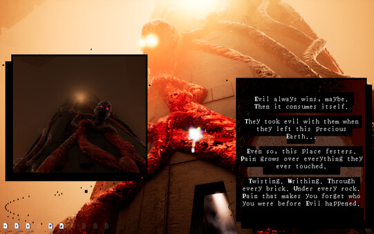 Screenshot of she danced in the wind like a holographic dream before the world died