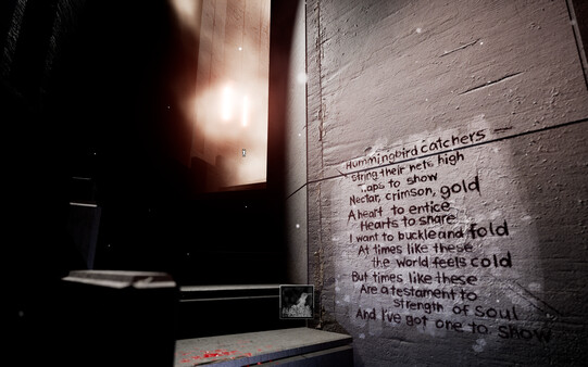 Screenshot of she danced in the wind like a holographic dream before the world died