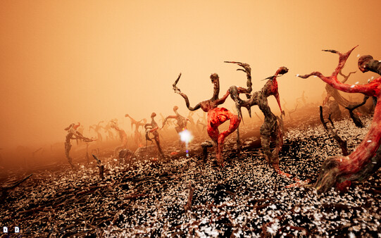 she danced in the wind like a holographic dream before the world died game for Linux 1