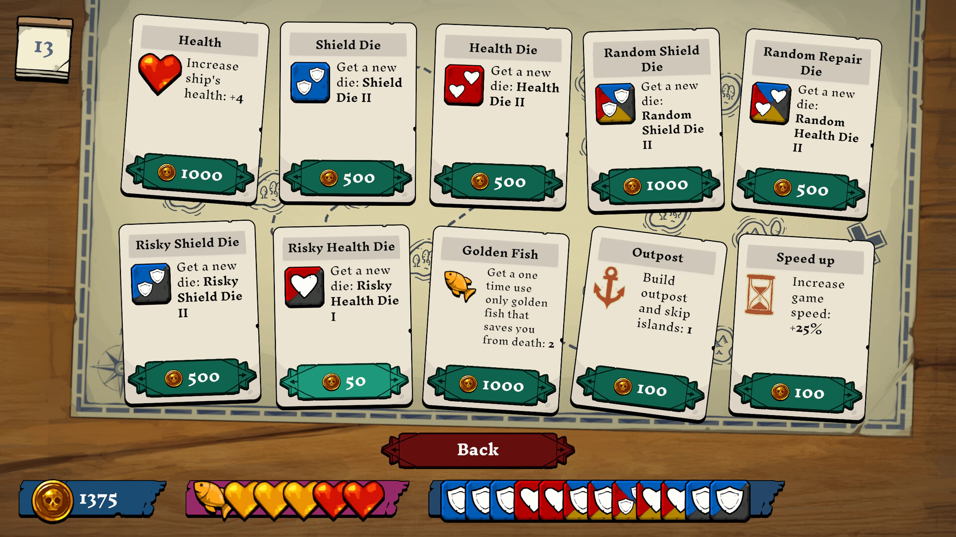 All Dice on Deck screenshot #10