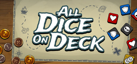 All Dice on Deck - similar game to Reroll One by Igrek Games