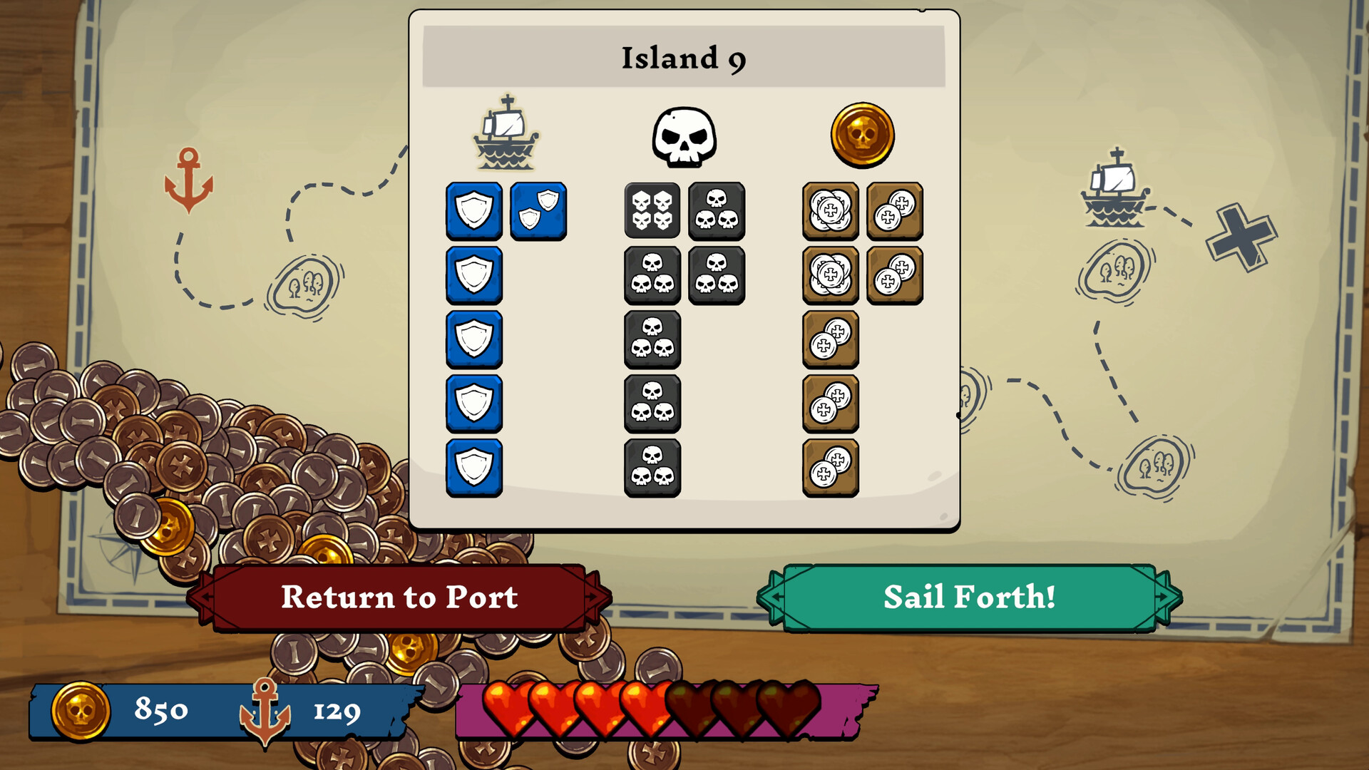 All Dice on Deck screenshot #2