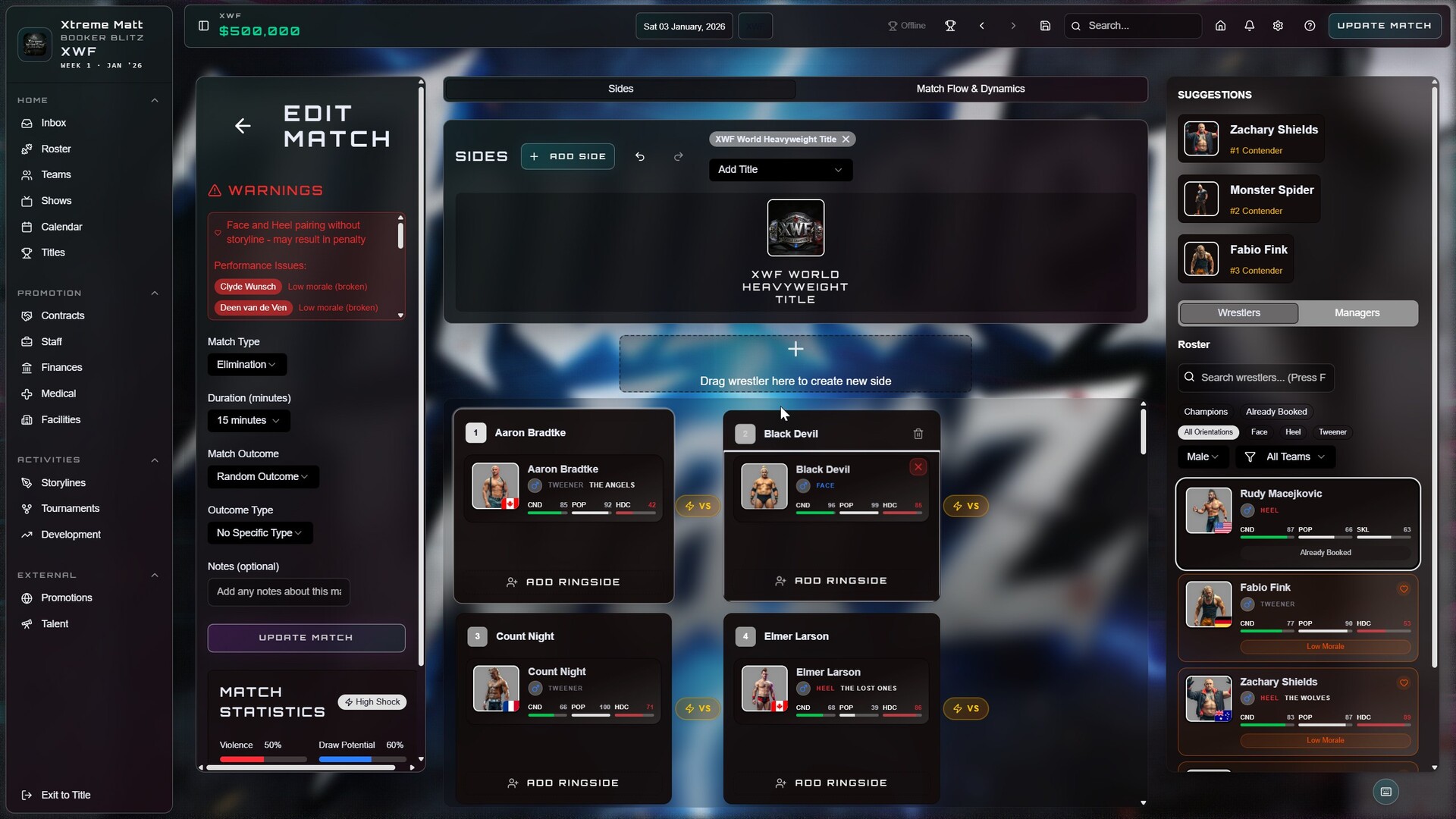 Booker Blitz screenshot #5