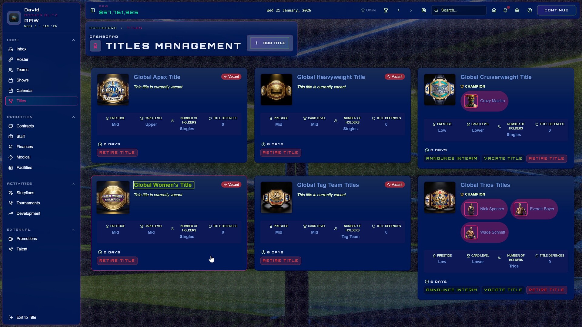 Booker Blitz screenshot 4
