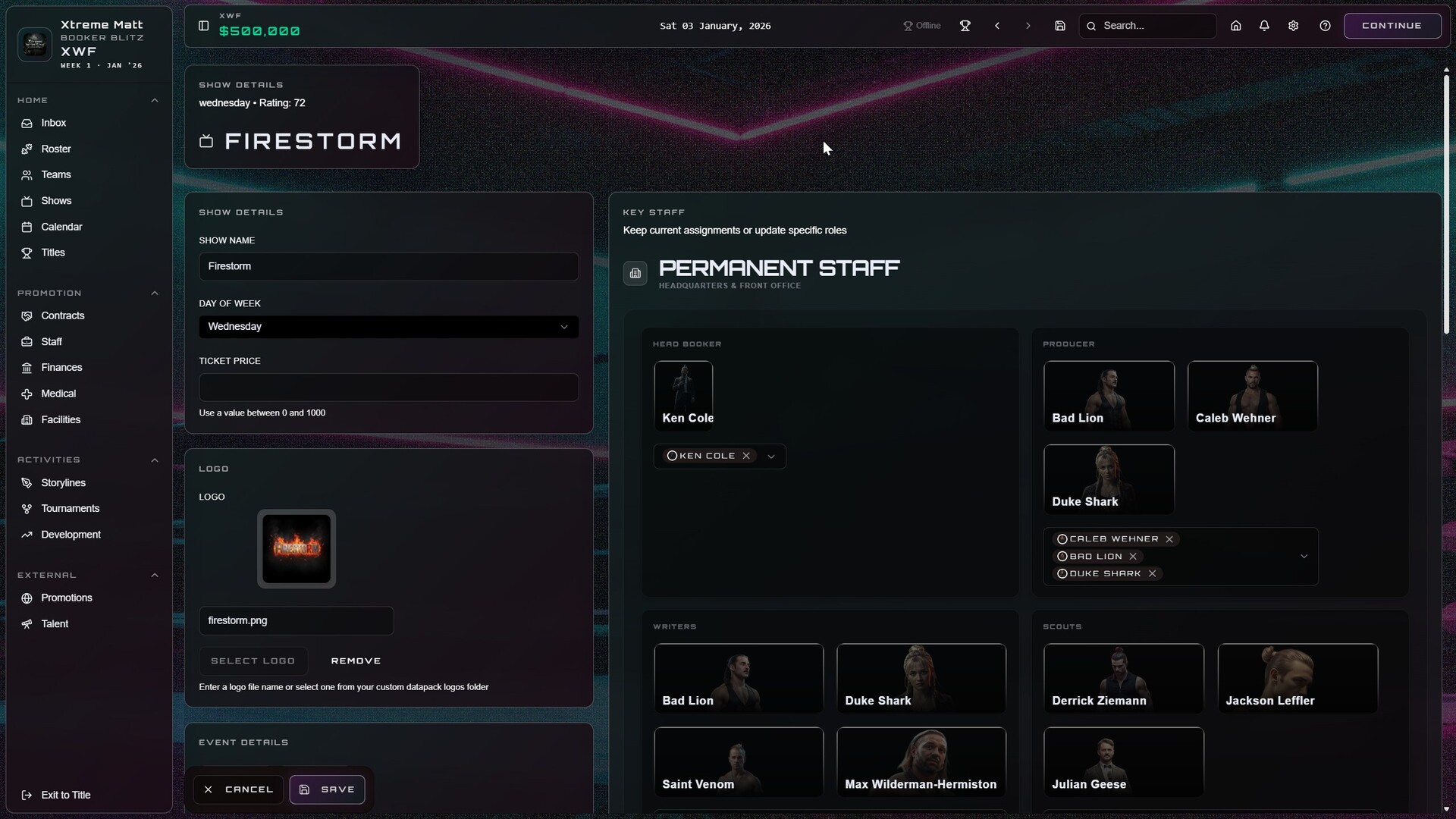 Booker Blitz screenshot #1