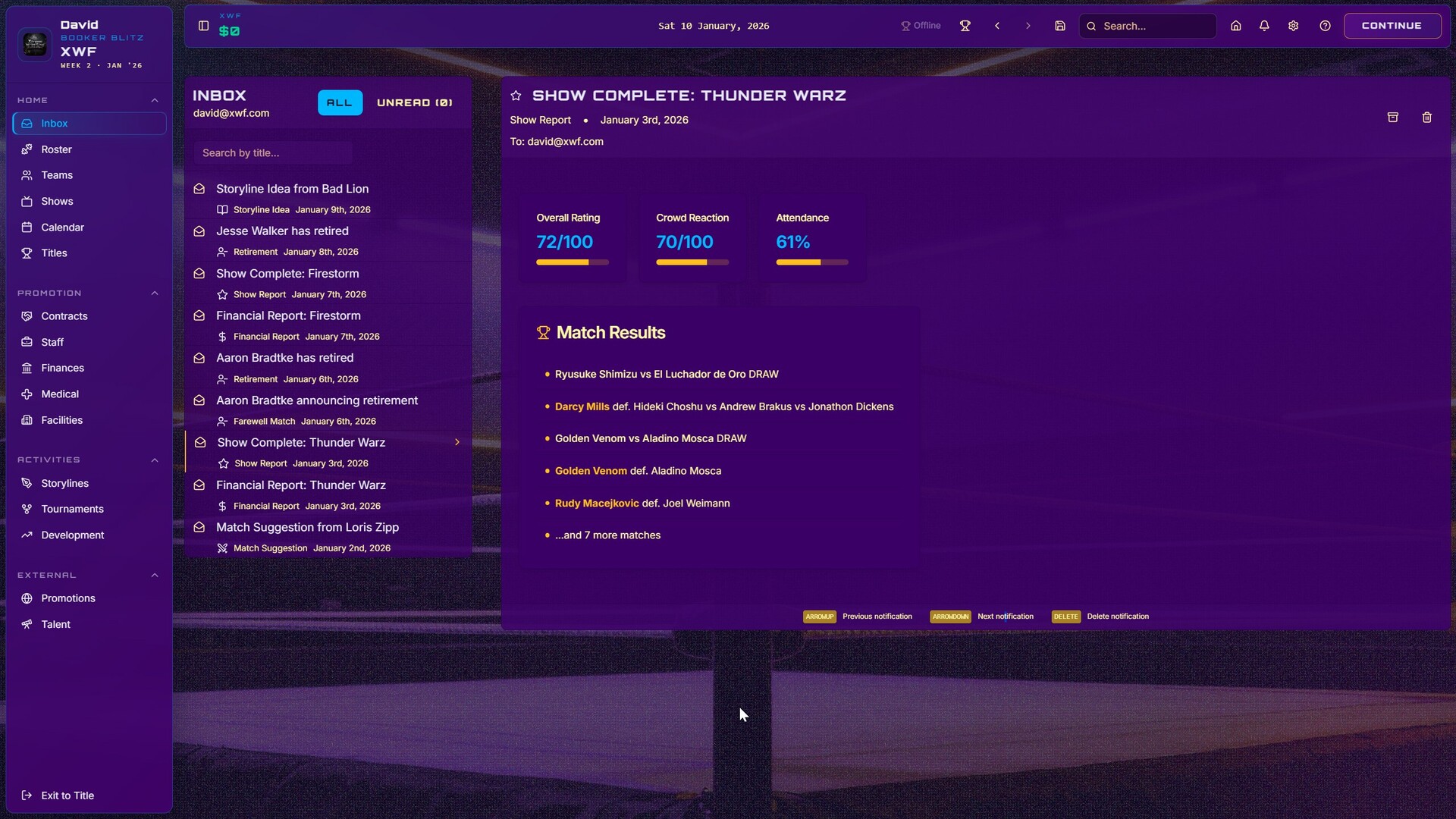 Booker Blitz screenshot #7