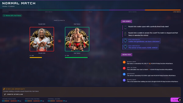Booker Blitz - Wrestling Booker Simulator — 5