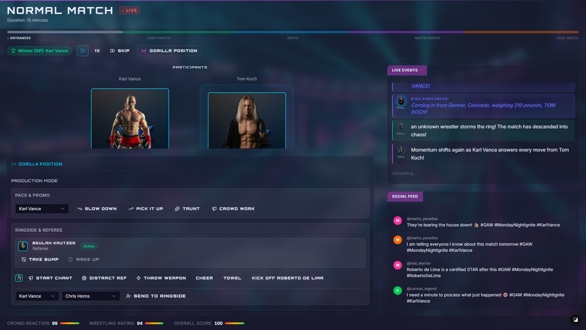 Booker Blitz screenshot #3