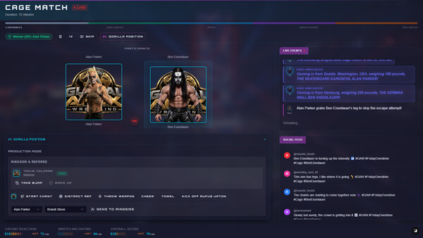 Booker Blitz - Wrestling Booker Simulator — 1