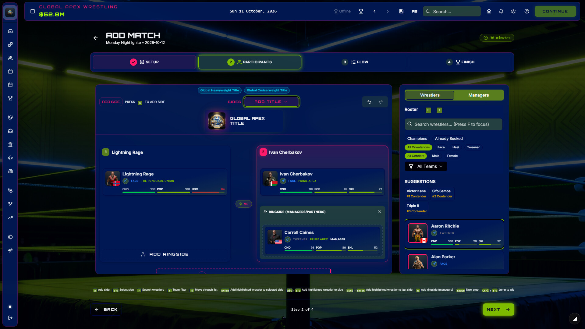 Booker Blitz screenshot 1