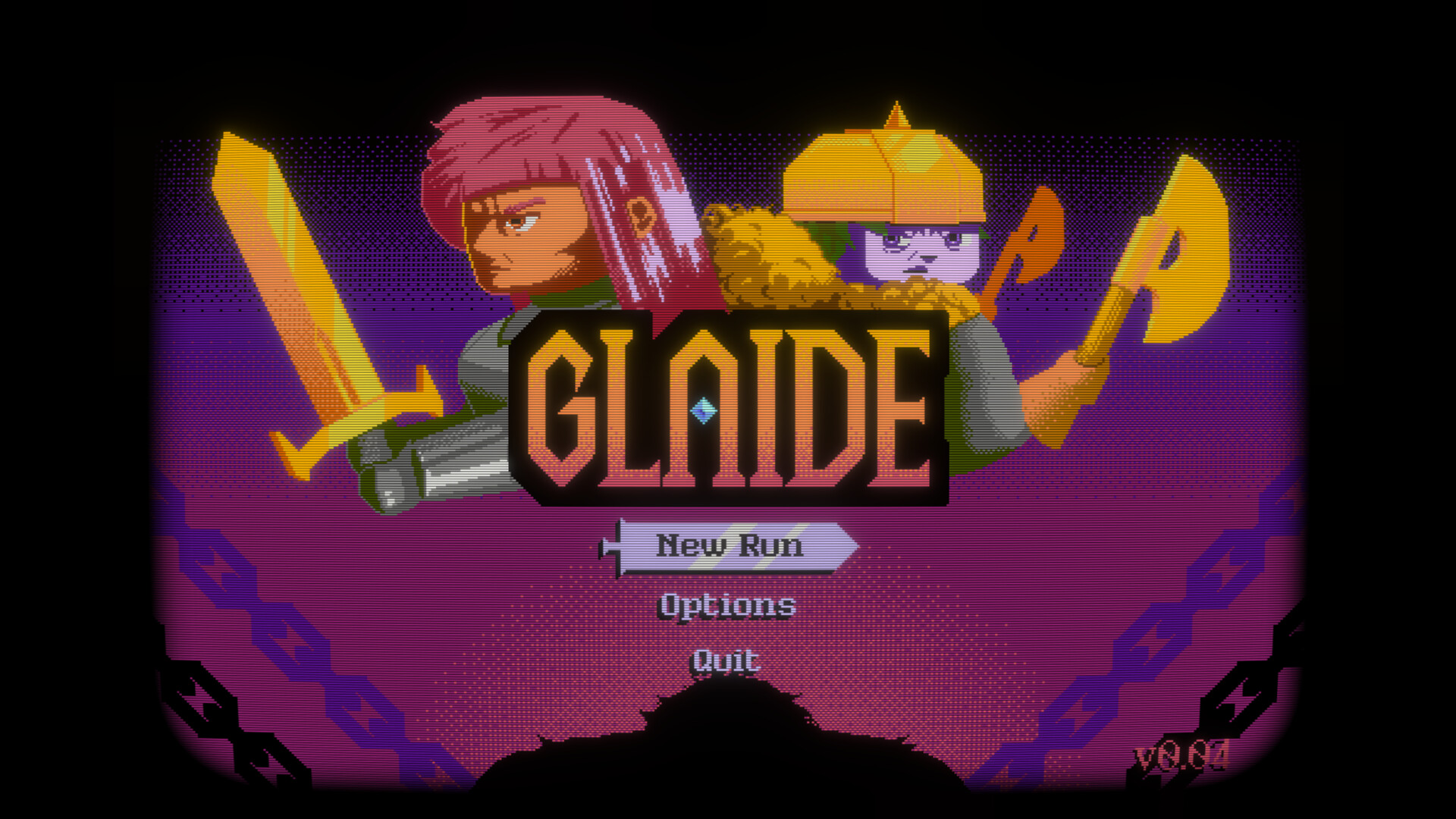 Glaide screenshot #1