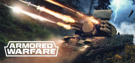 Steam header art for Armored Warfare