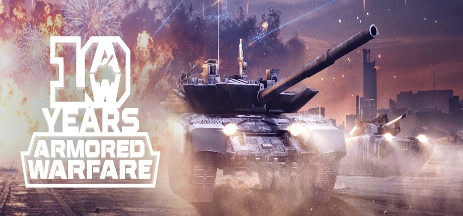 Armored Warfare cover art