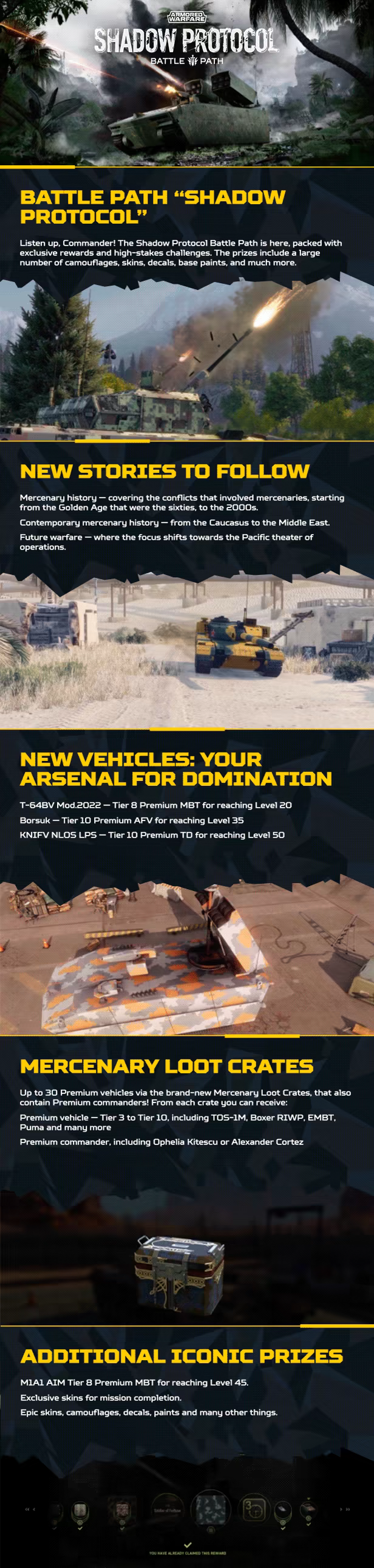 Armored Warfare video 1