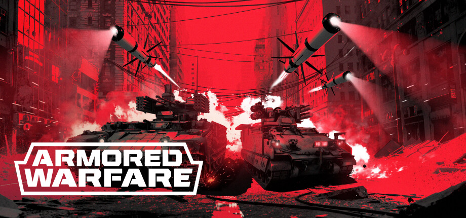 Armored Warfare cover art