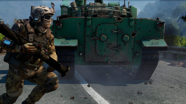 Armored Warfare Screenshot