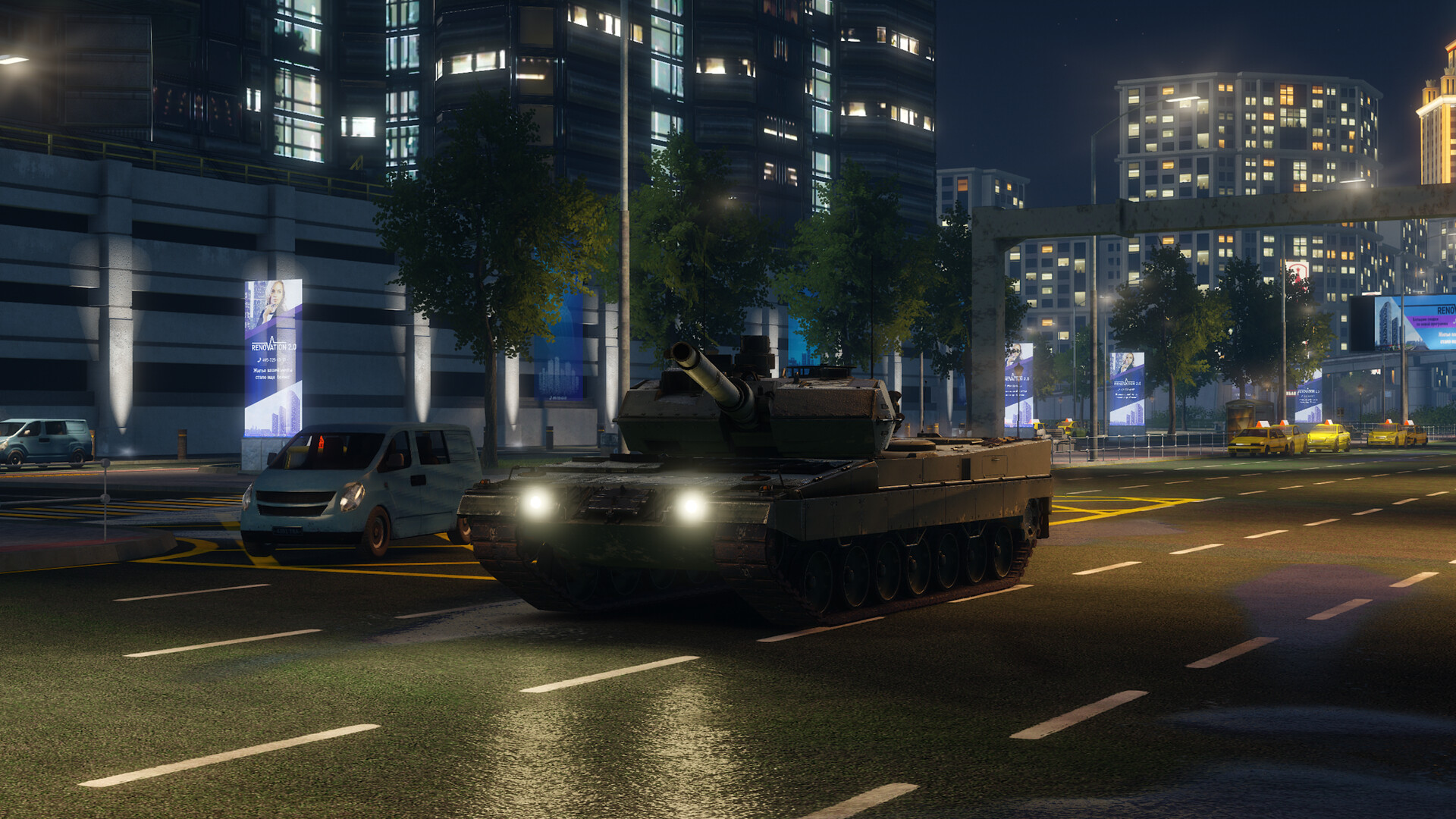 Screenshot of Armored Warfare