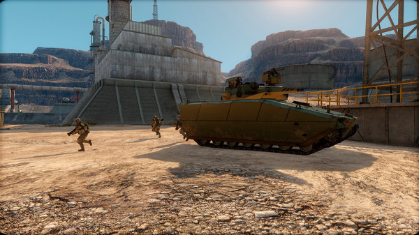 Armored Warfare Screenshot