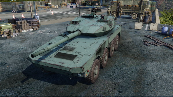 Armored Warfare Screenshot