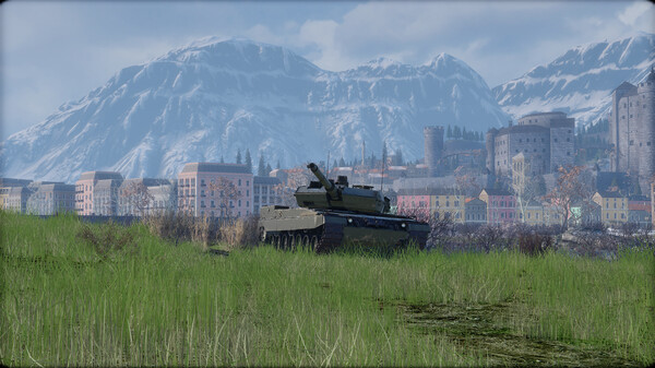 Screenshot z Armored Warfare Screenshot z Armored Warfare