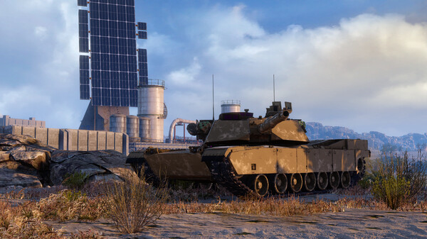 Screenshot 2 of Armored Warfare - additional gameplay view