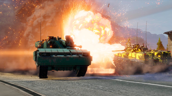 Armored Warfare Screenshot