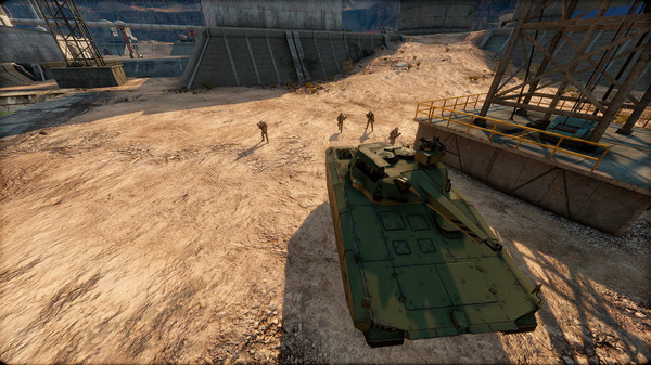 Armored Warfare Screenshot