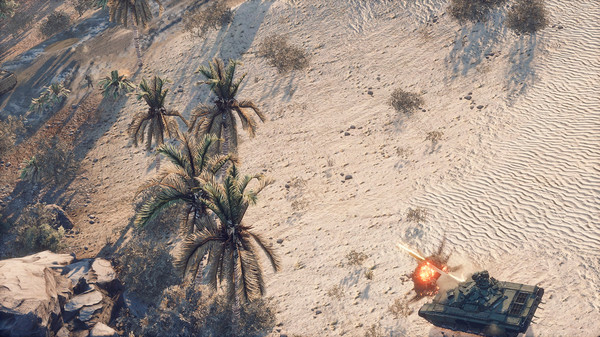Armored Warfare Screenshot