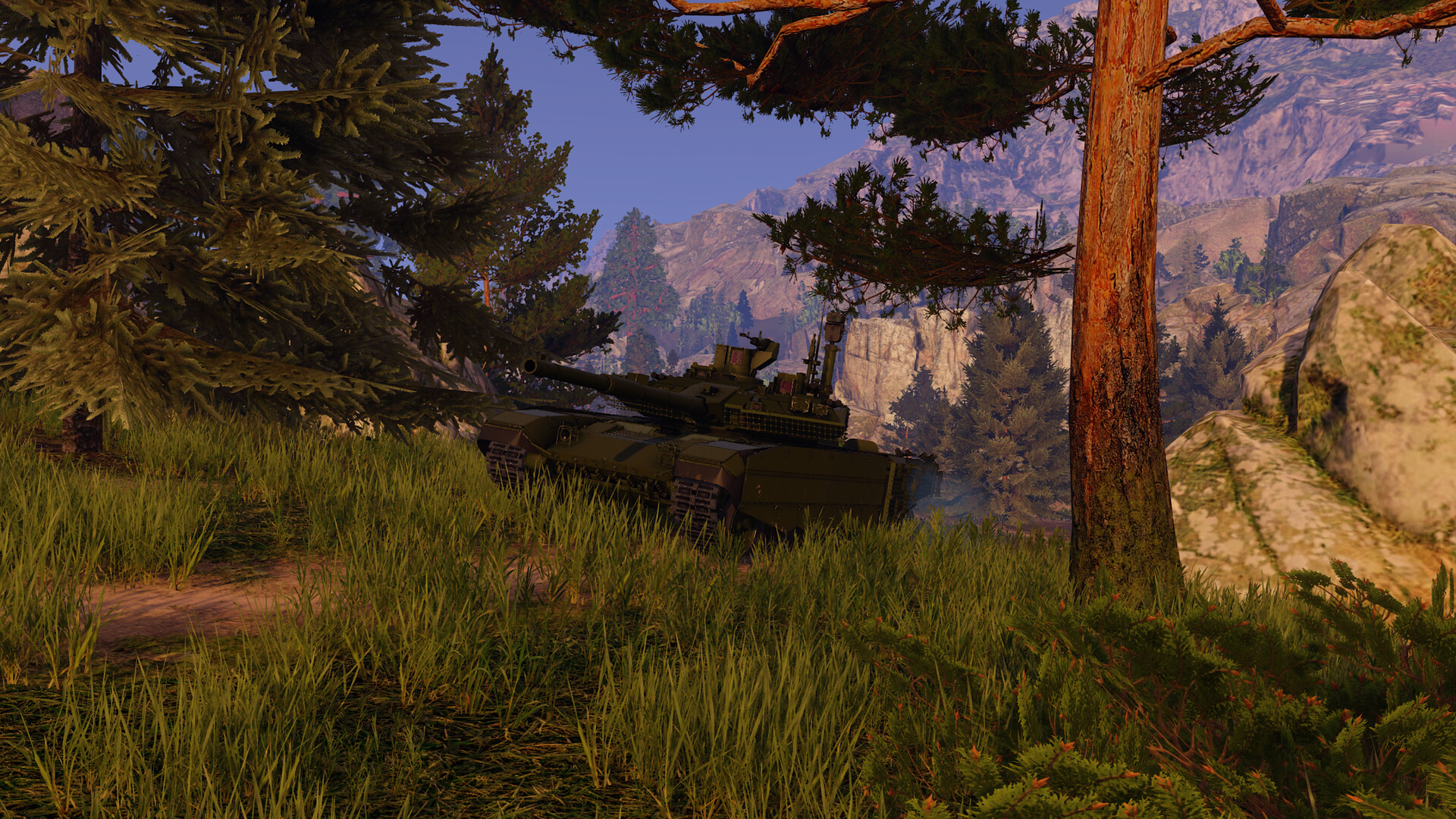 Armored Warfare screenshot #5