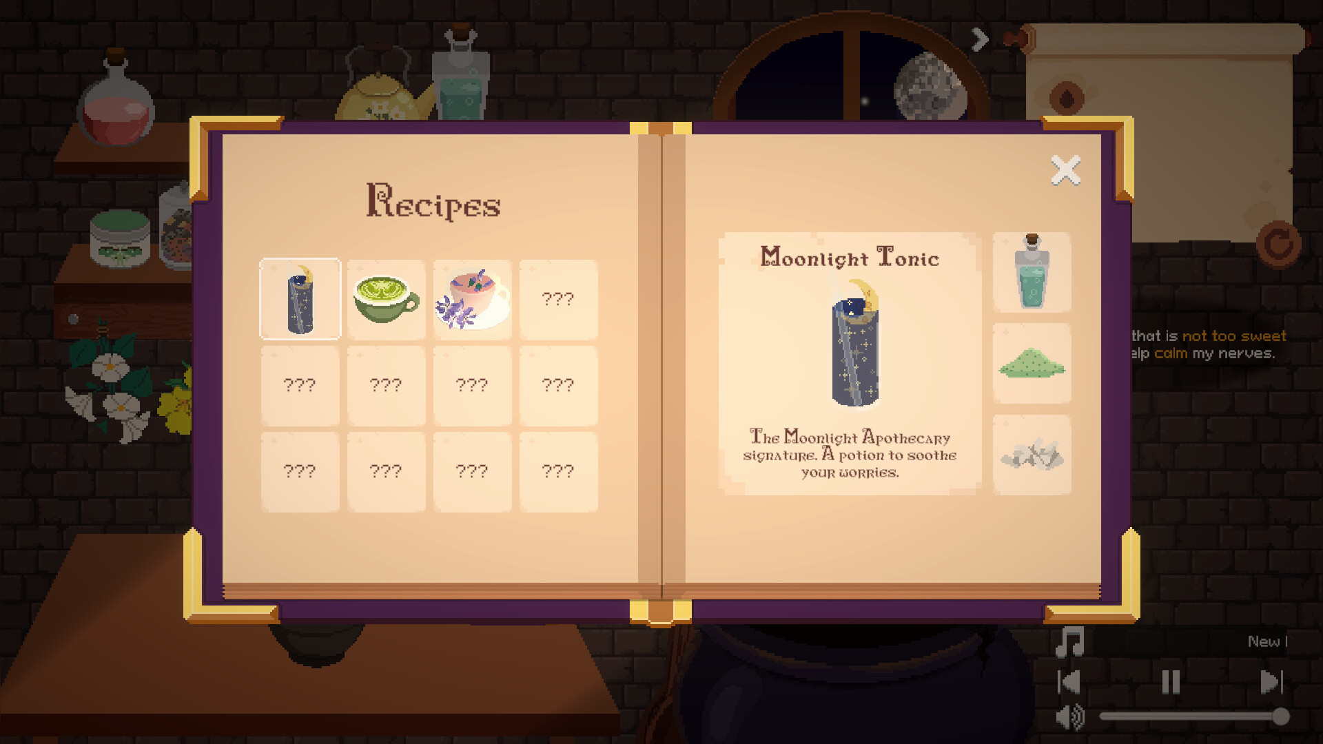 Moonlight Apothecary screenshot #4