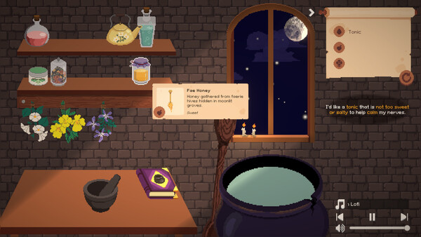 Screenshot 3 of Moonlight Apothecary - more gameplay footage