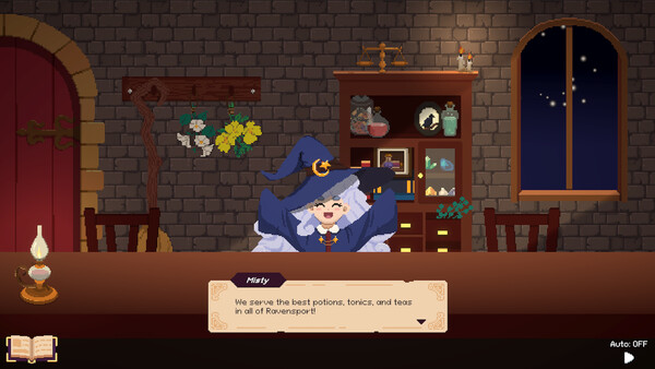 Скриншот 1 из игры Moonlight Apothecary